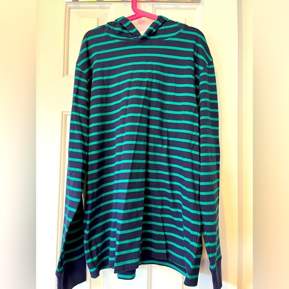 Crewcuts long sleeve hooded t-shirt in XL (12-14)